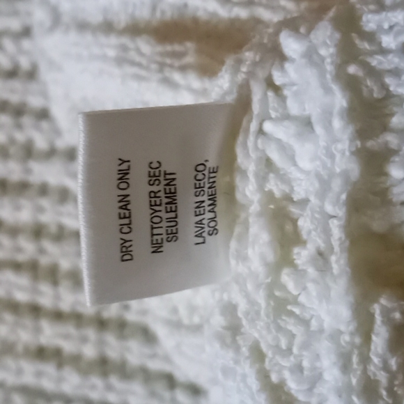 W by worth drop sleeve sweater - Picture 6 of 6